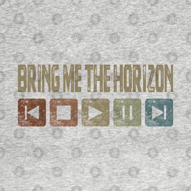 Bring Me the Horizon Control Button by besomethingelse